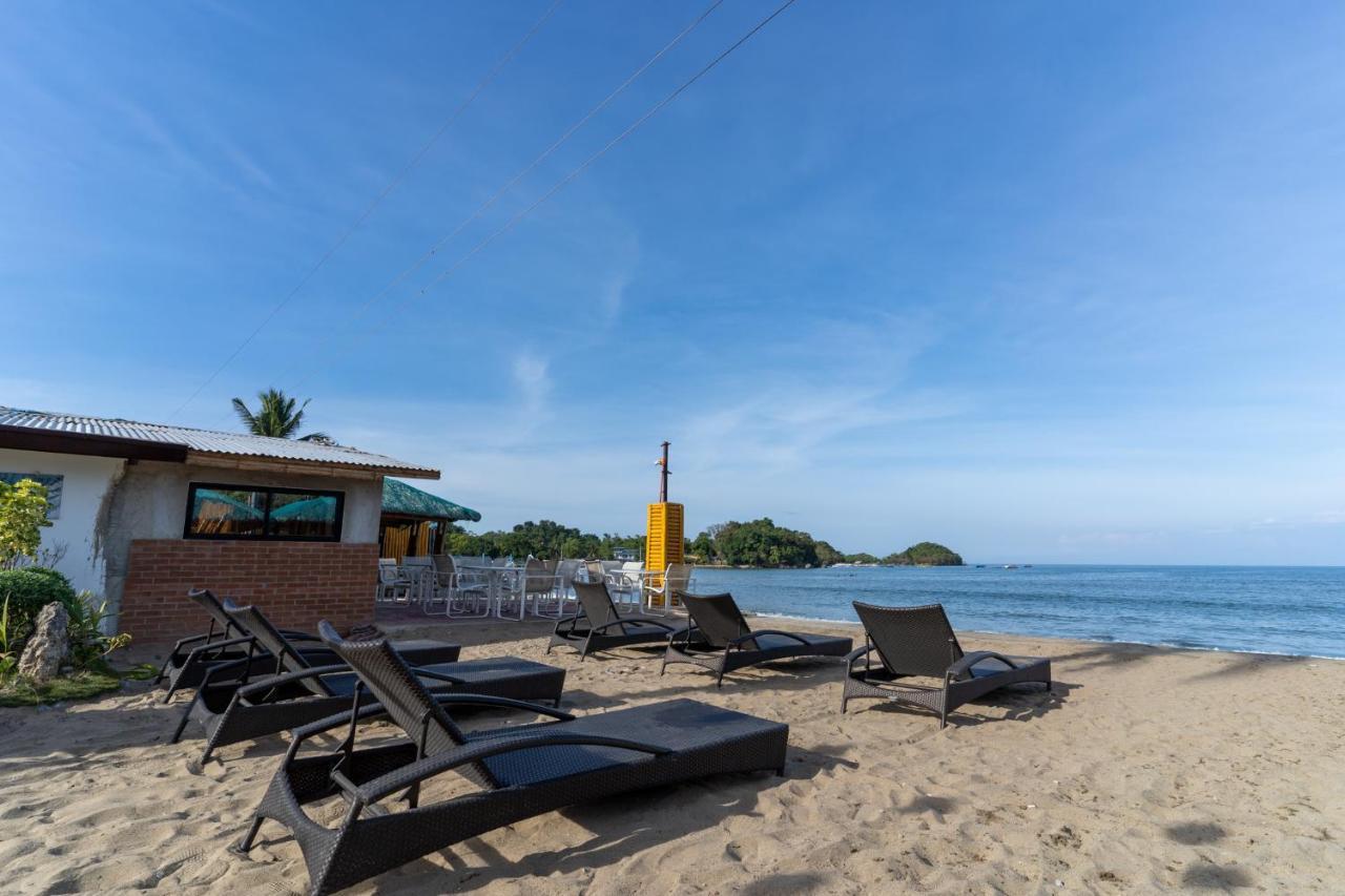 Bamboo Paraiso Resort At Bolo Beach 阿拉米诺斯 外观 照片