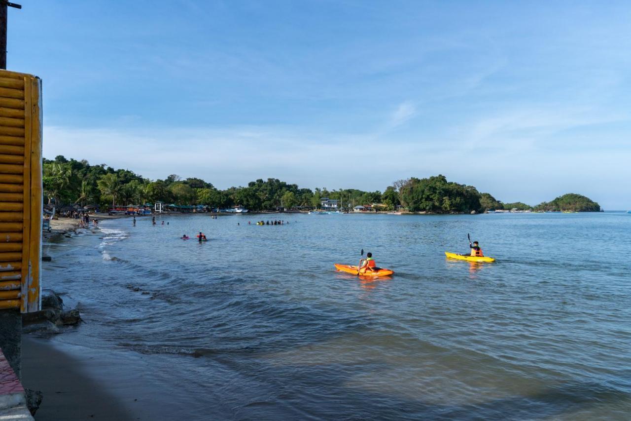 Bamboo Paraiso Resort At Bolo Beach 阿拉米诺斯 外观 照片