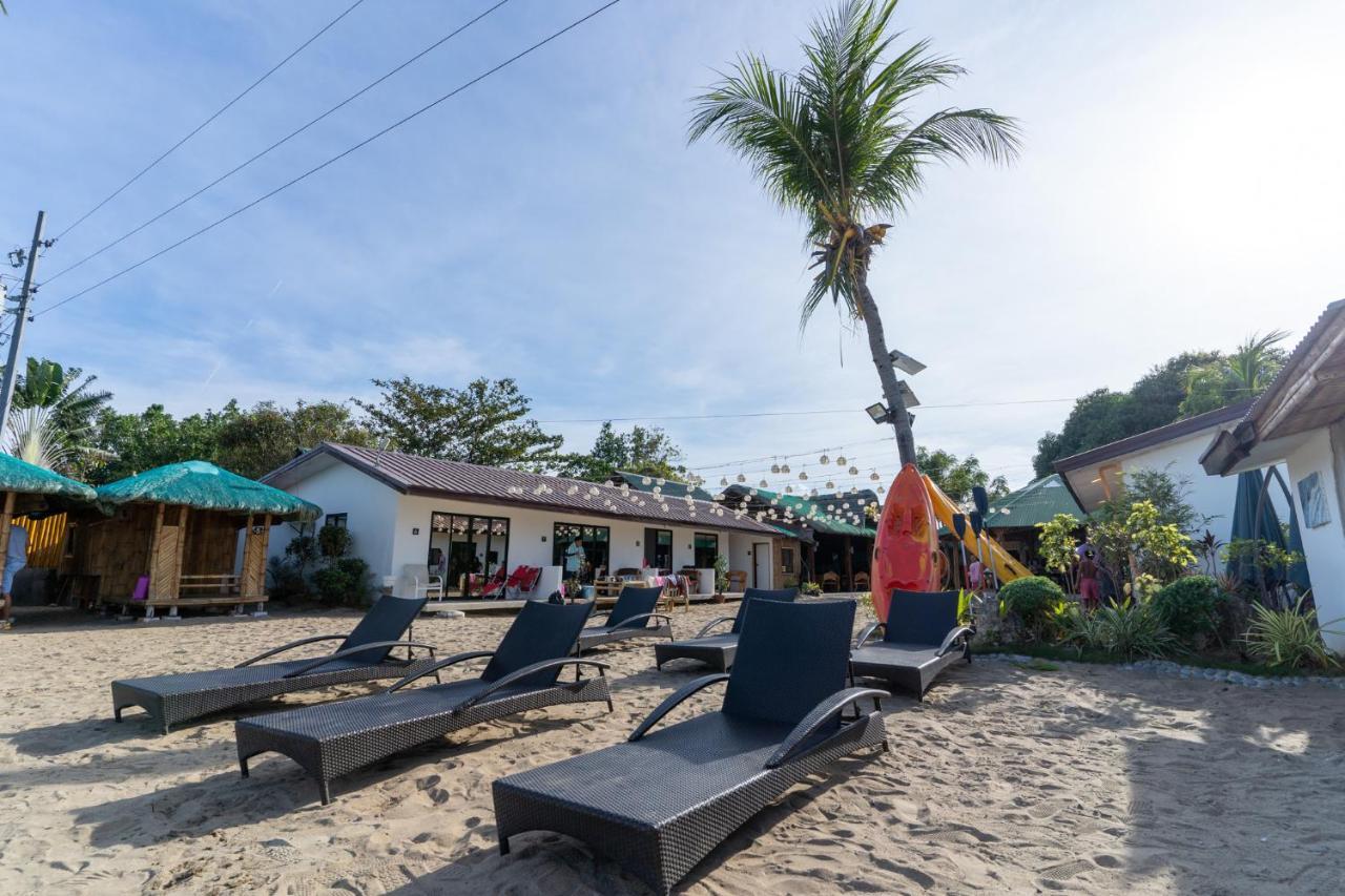 Bamboo Paraiso Resort At Bolo Beach 阿拉米诺斯 外观 照片