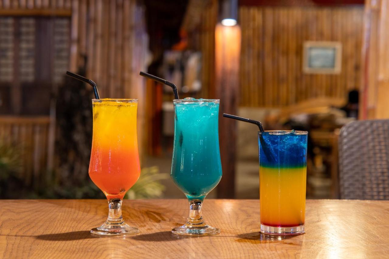 Bamboo Paraiso Resort At Bolo Beach 阿拉米诺斯 外观 照片